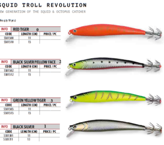SQUID TROLL REVOLUTION