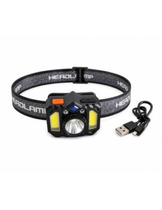 STORM RIDER FL-622 Torcia ricaricabile USB Tipo-C