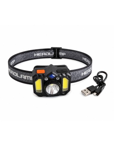STORM RIDER FL-622 Torcia ricaricabile USB Tipo-C