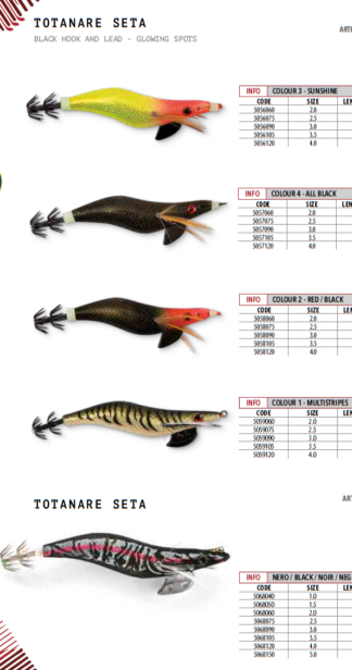 LF TOTANARA SETA