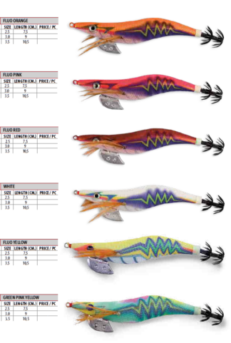 LF TUNDER SQUID